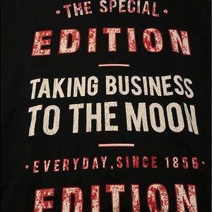 Zara Sweaters - Zara sweater “taking business to the moon” Zara Sweaters - Zara sweater “taking business to the moon”